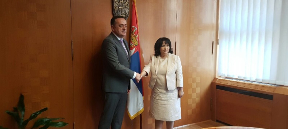 България и Сърбия ще си сътрудничат за постигане на енергийна сигурност в региона