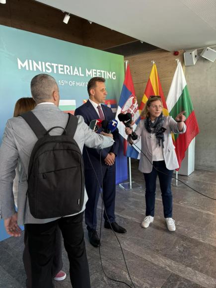 Кирил Темелков: България заяви водещата си роля в проектната инициатива за реализация на комплексен електропреносен коридор Изток-Запад