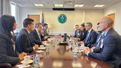 Министър Трайков обсъди енергийните приоритети на България на официална среща със заместник-секретаря по енергетика на САЩ Джеймс Данли