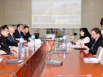 Minister Petkova held a meeting with representatives of Bulgarian Chamber of Mining and Geology (28.11.2014)