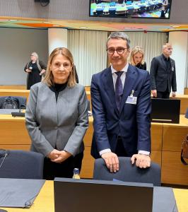 Министър Трайков: Геополитическата нестабилност изисква още по-координирани усилия на ЕС за инфраструктурна свързаност, сигурно снабдяване и достъпни цени за потребителите