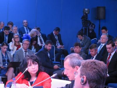 Министър Петкова участва в дискусия в рамките на 19-я Петербургски международен икономически форум