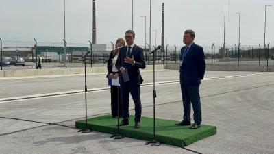 Министър Трайков: България вече разполага с едно от най-модерните съоръжения за безопасно управление и съхранение на ниско- и средноактивни отпадъци в Европа