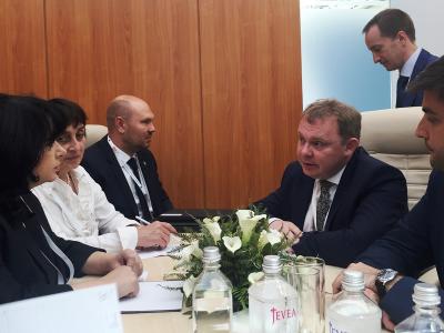 Министър Петкова и генералният директор на "Росатом" Алексей Лихачов обсъдиха възможностите за реализация на оборудването на АЕЦ "Белене"