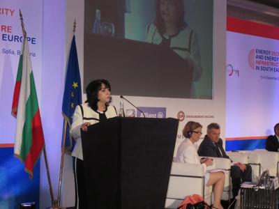Теменужка Петкова: Устойчивото развитие на икономиката е немислимо без анализ на случващото се в сектор Енергетика