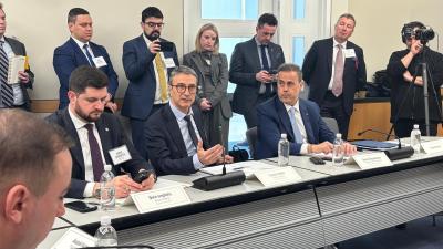 България влиза във финалната фаза на Вертикалния газов коридор на своя територия и се утвърждава като ключов маршрут за американски LNG към Украйна и региона