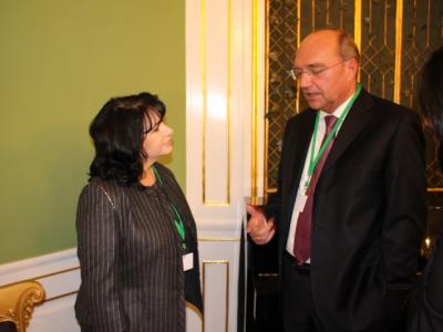 Министър Петкова разговаря с директора на дирекция „Вътрешен енергиен пазар”, в главна дирекция „Енергетика” на Европейската комисия Клаус-Дитер Борхард