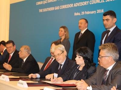 Министър Петкова във втората министерска среща на консултативния съвет за изграждане на Южния газов коридор