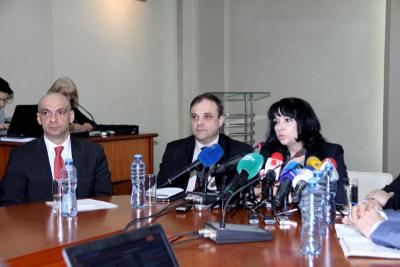 Министърът на енергетиката Теменужка Петкова отчете първите 100 дни на управление в сектор 