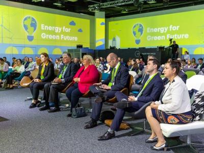 Министерството на енергетиката събра международни институции и световни компании за зелено бъдеще