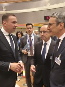 Министър Трайков: Геополитическата нестабилност изисква още по-координирани усилия на ЕС за инфраструктурна свързаност, сигурно снабдяване и достъпни цени за потребителите