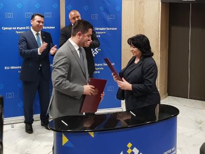 България и Македония предприеха важна стъпка за обединяване на електроенергийните пазари "ден напред"