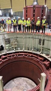 Министър Трайков: Хидроагрегат 3 на ПАВЕЦ „Чаира“ ще бъде пуснат в експлоатация в началото на април