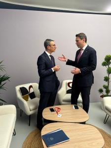 Министър Трайков покани турския си колега д-р Алпарслан Байрактар на среща в София, за да обсъдят газовите доставки между двете страни