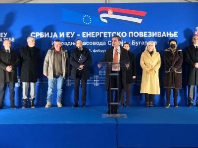 Министър Николов: Очаквам най-късно до октомври 2023 г. интерконекторът България–Сърбия да бъде завършен