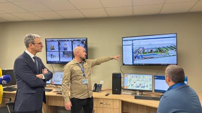 Министър Трайков: България вече разполага с едно от най-модерните съоръжения за безопасно управление и съхранение на ниско- и средноактивни отпадъци в Европа