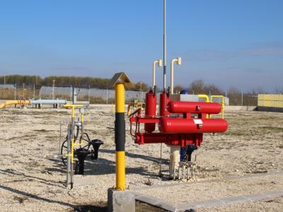 Въведена бе първата газова връзка на България - тази с Румъния