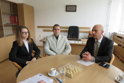 Мариана Георгиева и Милен Игнатов участваха в среща на заместник-министър Николай Николов с Националния съюз на миньори и енергетици