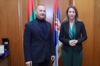 Mинистрите на енергетиката на България и Сърбия 