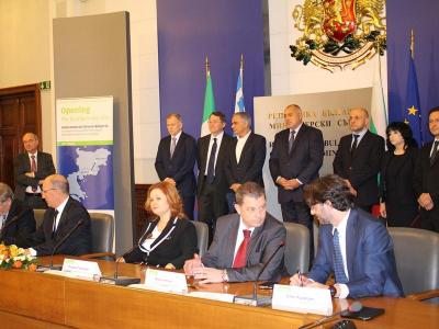 The interconnector Greece - Bulgaria will make a real diversification of sources of natural gas
