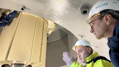 Министър Трайков: Хидроагрегат 3 на ПАВЕЦ „Чаира“ ще бъде пуснат в експлоатация в началото на април