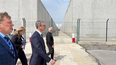 Министър Трайков: България вече разполага с едно от най-модерните съоръжения за безопасно управление и съхранение на ниско- и средноактивни отпадъци в Европа