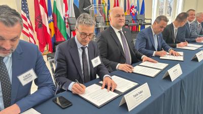 България може да поеме водеща роля в доставките на американски LNG за Украйна и региона