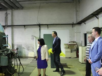 Министър Петкова посети районната отоплителна централа на квартал 