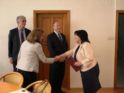 Теменужка Петкова: Интерконекторът Гърция-България е сред най-важните ни приоритети за диверсификация и енергийна сигурност