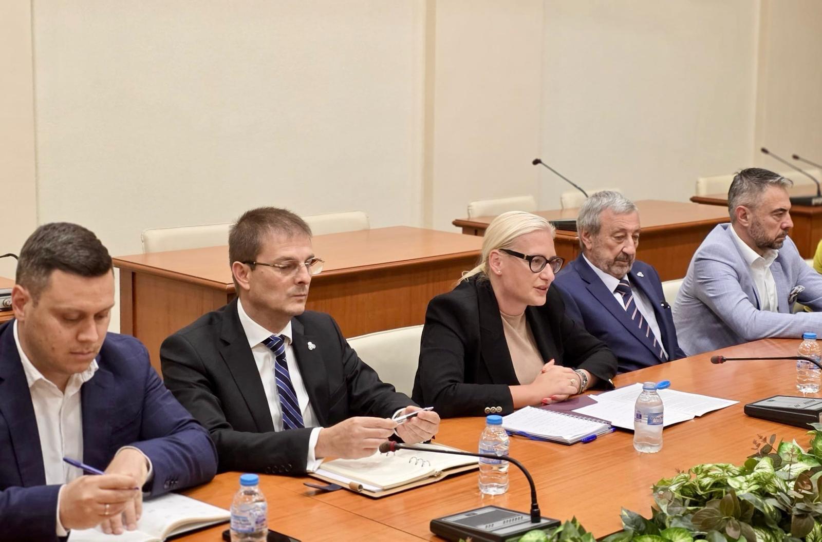 Заместник-министър д-р Любомира Ганчева обсъди с „Уестингхаус“ и „Хюндай“ напредъка по проекта за VII и VIII блок на АЕЦ „Козлодуй“