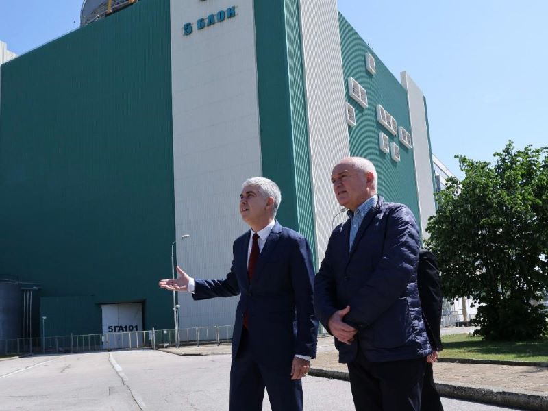 Minister Malinov: Loading of first Westinghouse fresh nuclear fuel cartridges begins in May
