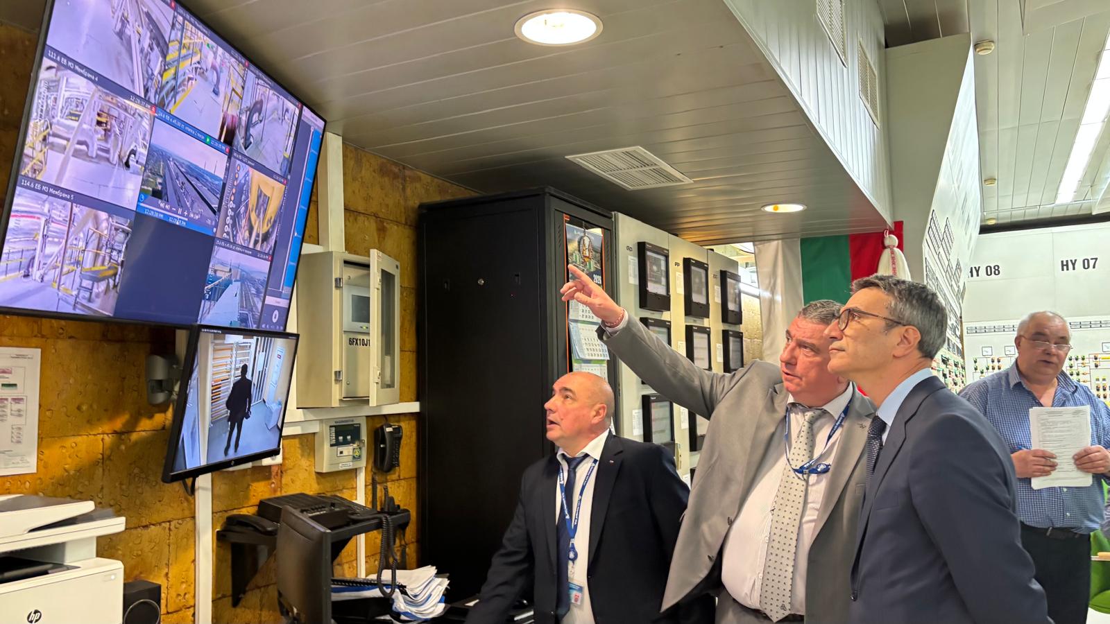 Министър Трайков в АЕЦ “Козлодуй”: 6-и блок тръгна. Ангажирам се да придвижа нужните дерогации за предстоящите нужди на централата към Министерски съвет