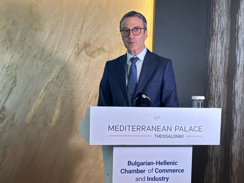 Министър Трайчо Трайков: Енергийната свързаност е в основата на сигурността и икономическото развитие на региона