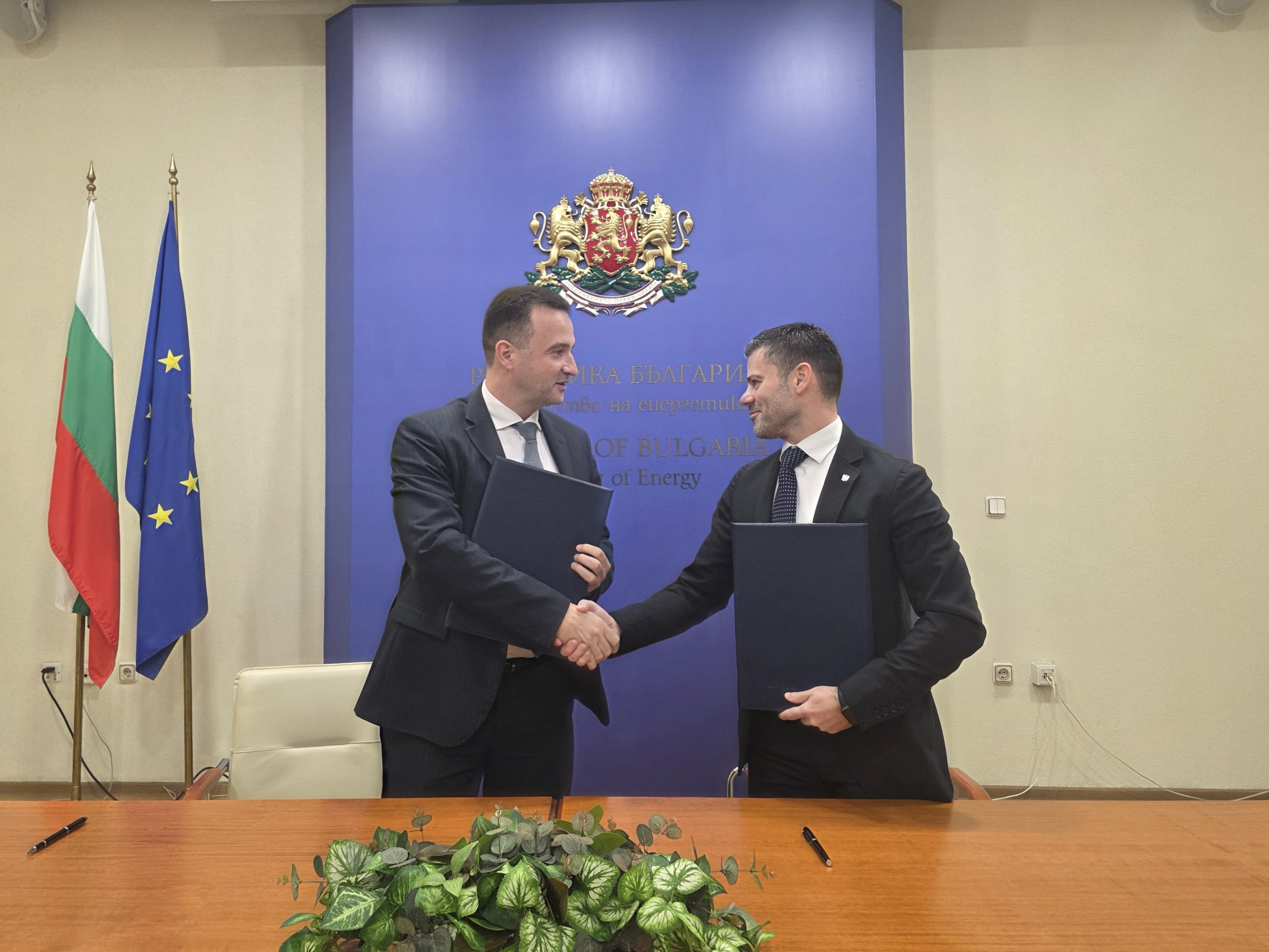 Меморандум укрепва стратегическото партньорство между България и Италия в енергийния сектор