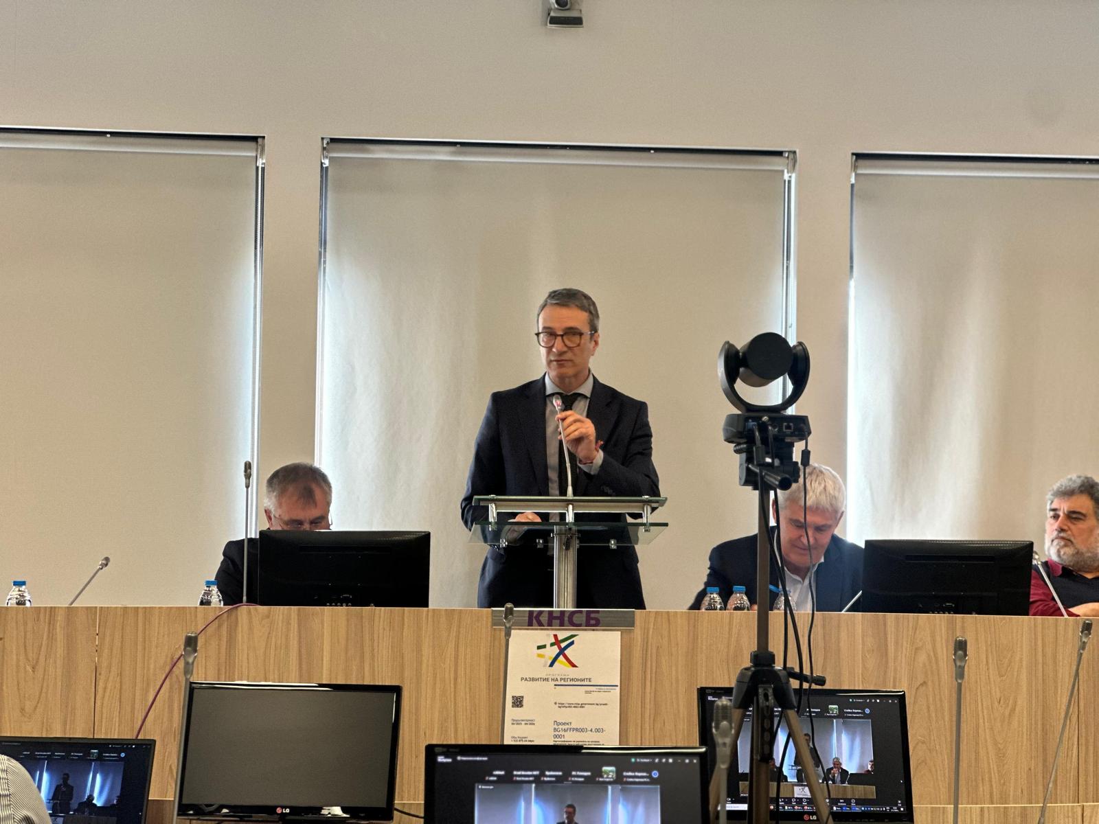 Министър Трайков: Имаме добър план за развитие на комплекса „Марица-изток“