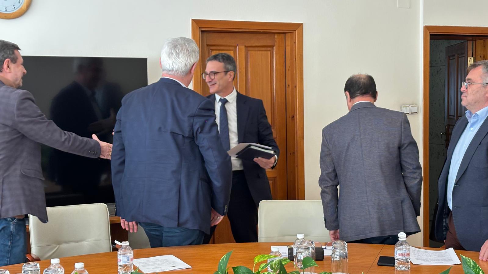 Трайчо Трайков обсъди приоритетите за Мини Марица Изток и ТЕЦ “Марица Изток” 2 с най-големите синдикати в България