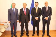 Задълбочаването на енергийното сътрудничество между България и Обединeните арабски емирства беше обсъдено днес на среща в Министерството на енергетиката