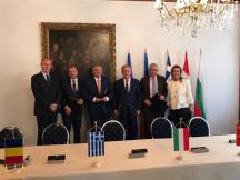 Gas companies from Bulgaria, Greece, Romania and Hungary signed a Memorandum of Understanding on the Vertical Gas Corridor 