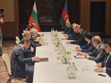 Minister Malinov: Strategic partnership between Bulgaria and Azerbaijan will contribute to energy security in Europe