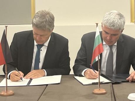 Bulgaria and Germany signed a Joint Declaration on Cooperation in the Field of Energy in Thessaloniki