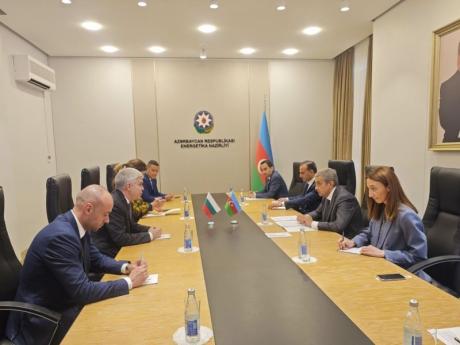 Реализацията на проекти между България и Азербайджан ще гарантира диверсификацията на енергийните източници
