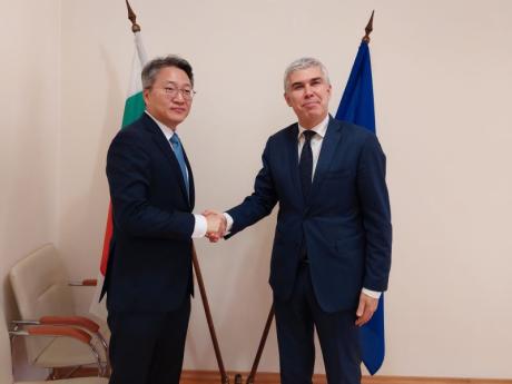 An agreement between Bulgarian and Korean energy ministries will promote bilateral relations