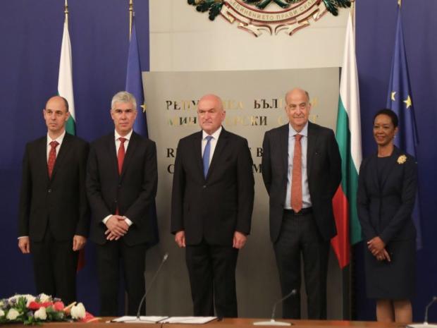 ESO and USTDA signed an agreement for a feasibility study on the East –West Energy Corridor