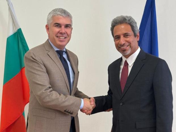 Bulgaria and Oman will sign a Memorandum on Energy Cooperation