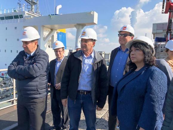Министър Петкова се запозна с дейността на израелски енергийни компании