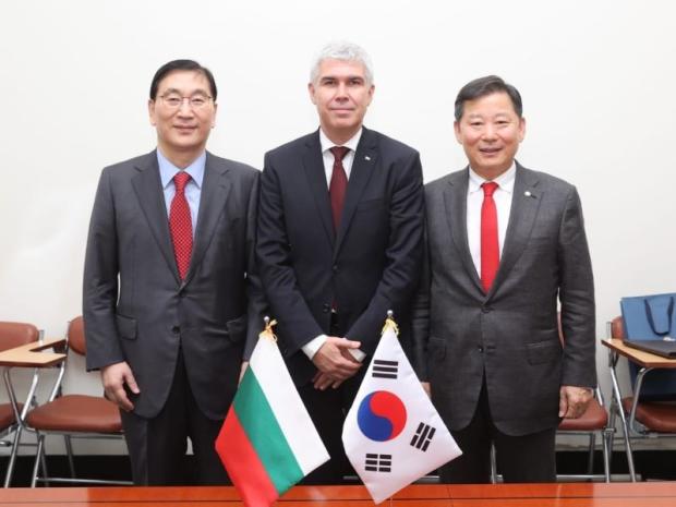 The project for the construction of the 7th And 8th units Of Kozloduy NPP has been supported by The National Assembly of the Republic of Korea