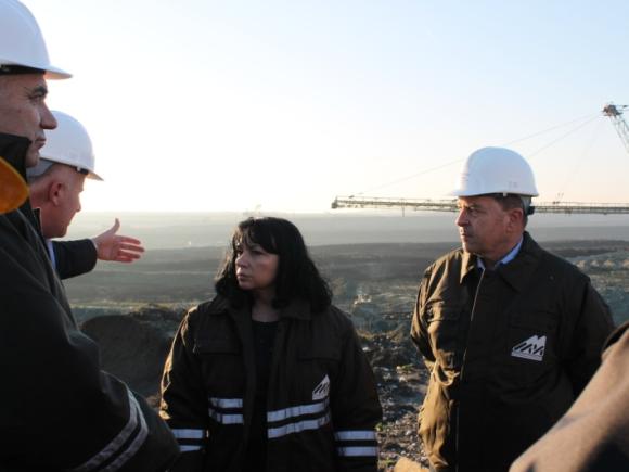 Minister Petkova: We will ptotect the interests of miners