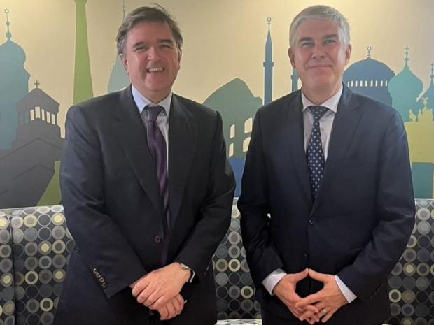 Министър Малинов и помощник-държавният секретар посланик О'Брайън препотвърдиха стратегическото сътрудничество между България и САЩ