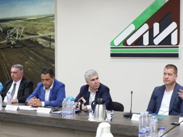 Министър Малинов: Ще осигурим предвидимост и стабилност за комплекса „Марица изток“