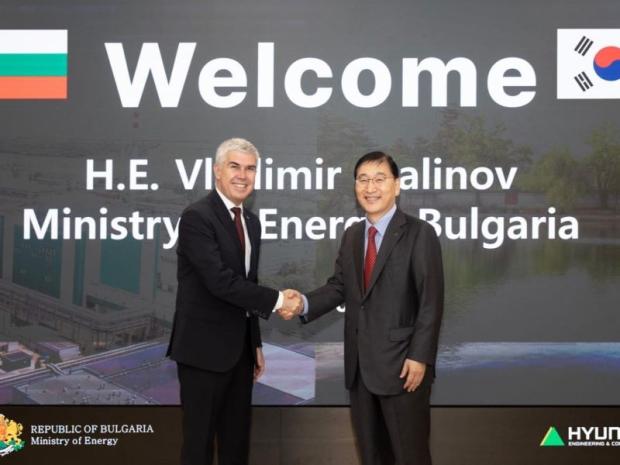 Minister Мalinov: We expect by the end of Оctober a contract for the engineering of the new nuclear capacities to be signed with Hyundai and Westinghouse